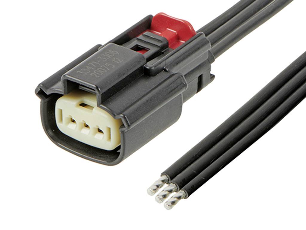 Molex Buchsengehäuse-Kabel Polzahl Gesamt 3 2162811032 Bulk