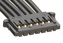Molex Buchsengehäuse-Kabel Polzahl Gesamt 6 Rastermaß: 1.50mm 151320603