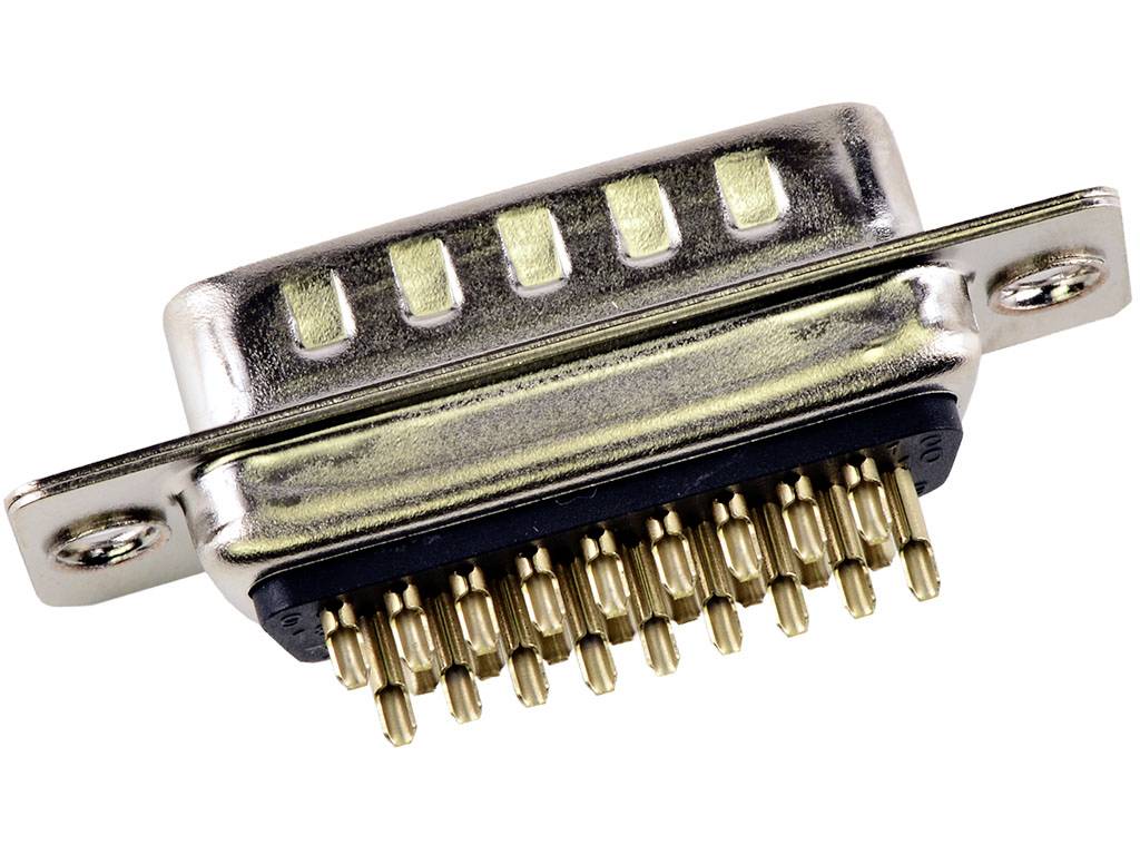 Molex 1731130060 D-SUB Steckverbinder Polzahl: 26 Lötkelch Box