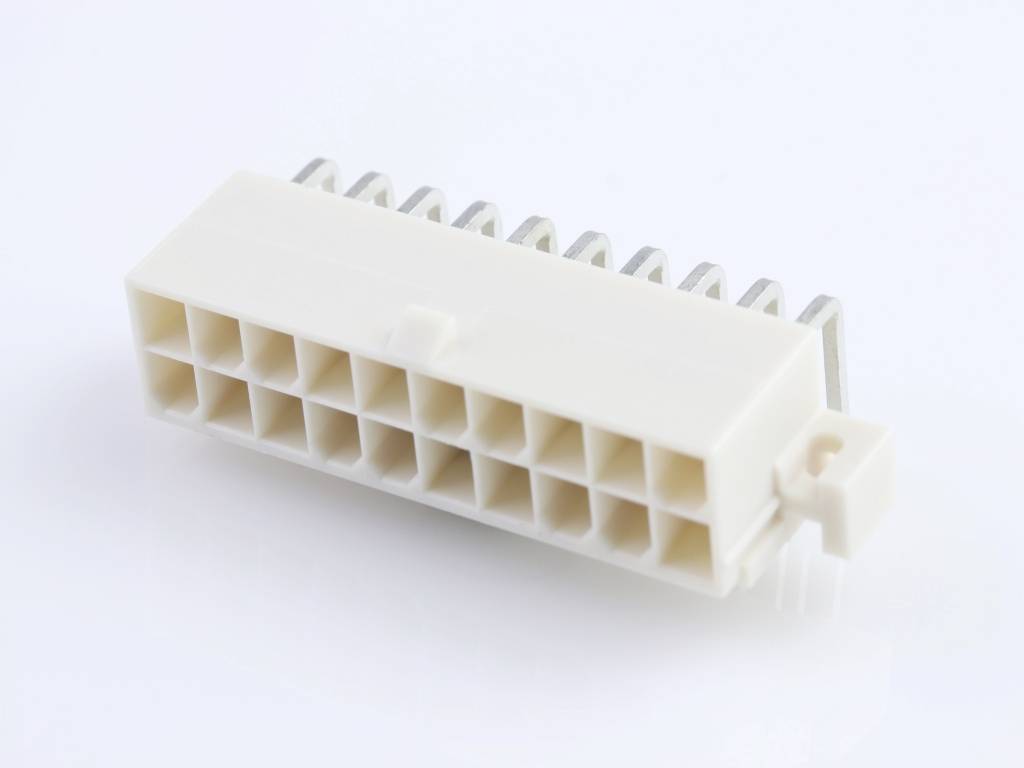 Molex Einbau-Buchsenleiste (Standard) Polzahl Gesamt 20 39291207 Bulk