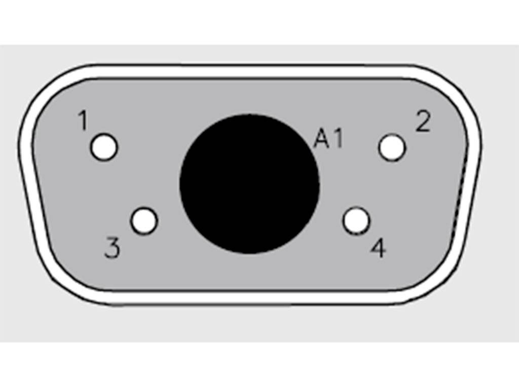 Molex 1731070118 D-SUB Steckverbinder Polzahl: 5 Lötkelch