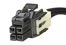 Molex Buchsengehäuse-Kabel Polzahl Gesamt 4 451300403 Bulk