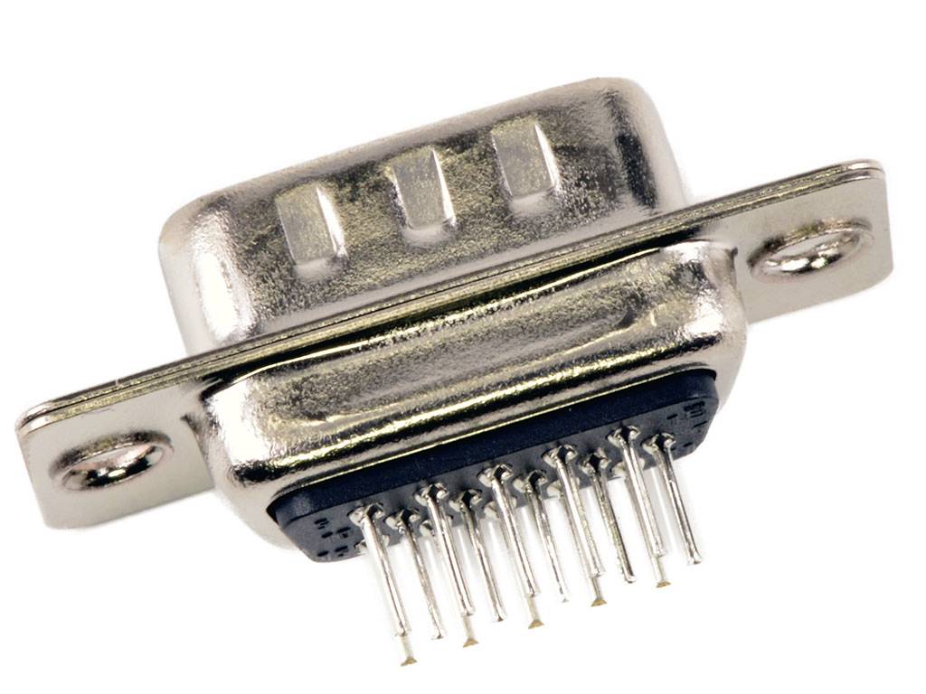 Molex 1731130078 D-SUB Steckverbinder Polzahl: 15 Lötpins Box