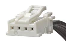 Molex Buchsengehäuse-Kabel Polzahl Gesamt 4 151360401 Bulk