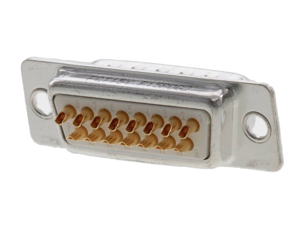 Molex 1727040166 D-SUB Steckverbinder Box
