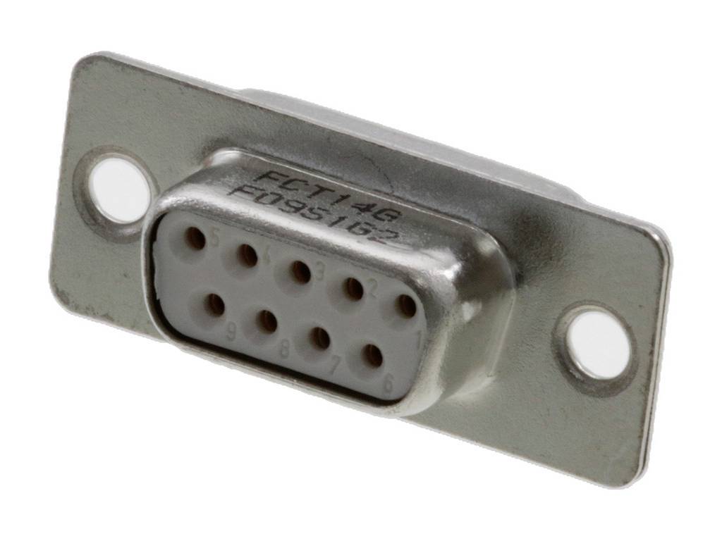 Molex 1731090126 D-SUB Steckverbinder Polzahl: 9 Lötpins Box