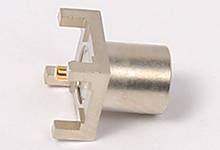 Molex 734154223 MCX-Steckverbinder Buchse, gerade 50Ω