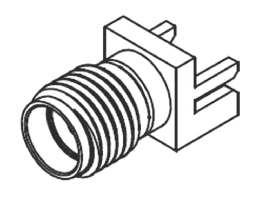 Molex 732514431 SMA-Steckverbinder 50Ω