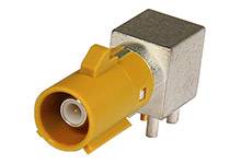 Molex 734040813 FAKRA-Steckverbinder Buchse, gewinkelt 50Ω