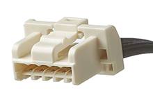 Molex Buchsengehäuse-Kabel Anzahl Reihen: 1 151350500 Bulk