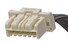 Molex Buchsengehäuse-Kabel Anzahl Reihen: 1 151350600 Bulk