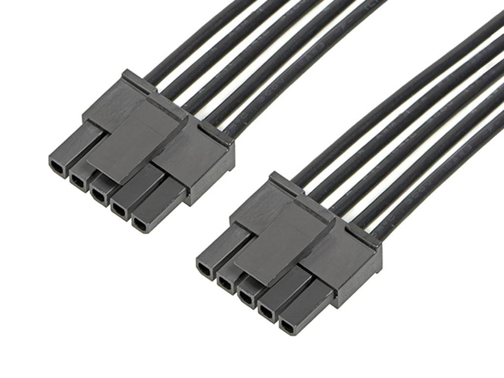Molex Buchsengehäuse-Kabel Polzahl Gesamt 5 2147501052
