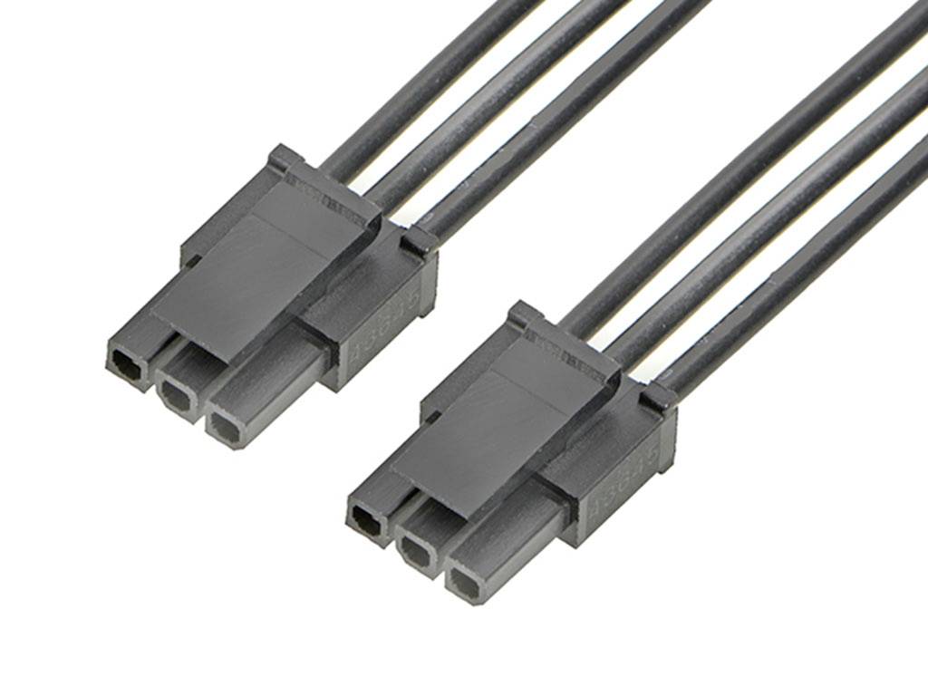 Molex Buchsengehäuse-Kabel Polzahl Gesamt 3 2147502033