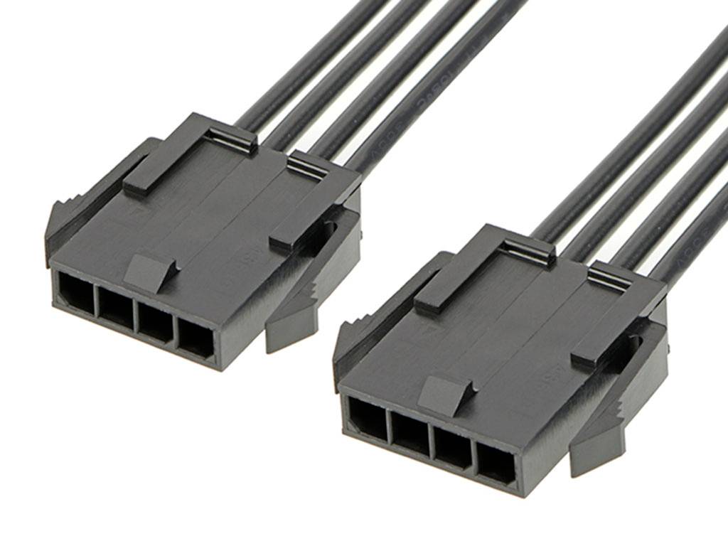 Molex Stiftgehäuse-Kabel Polzahl Gesamt 4 2147522042
