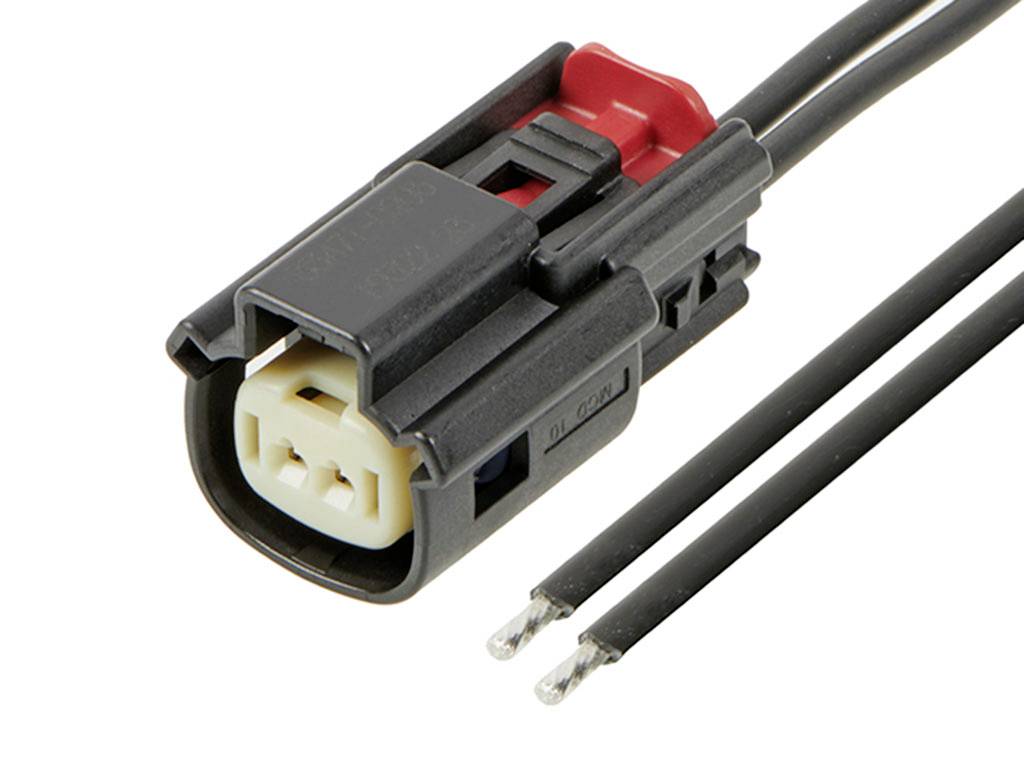 Molex Buchsengehäuse-Kabel Polzahl Gesamt 2 2162811022 Bulk