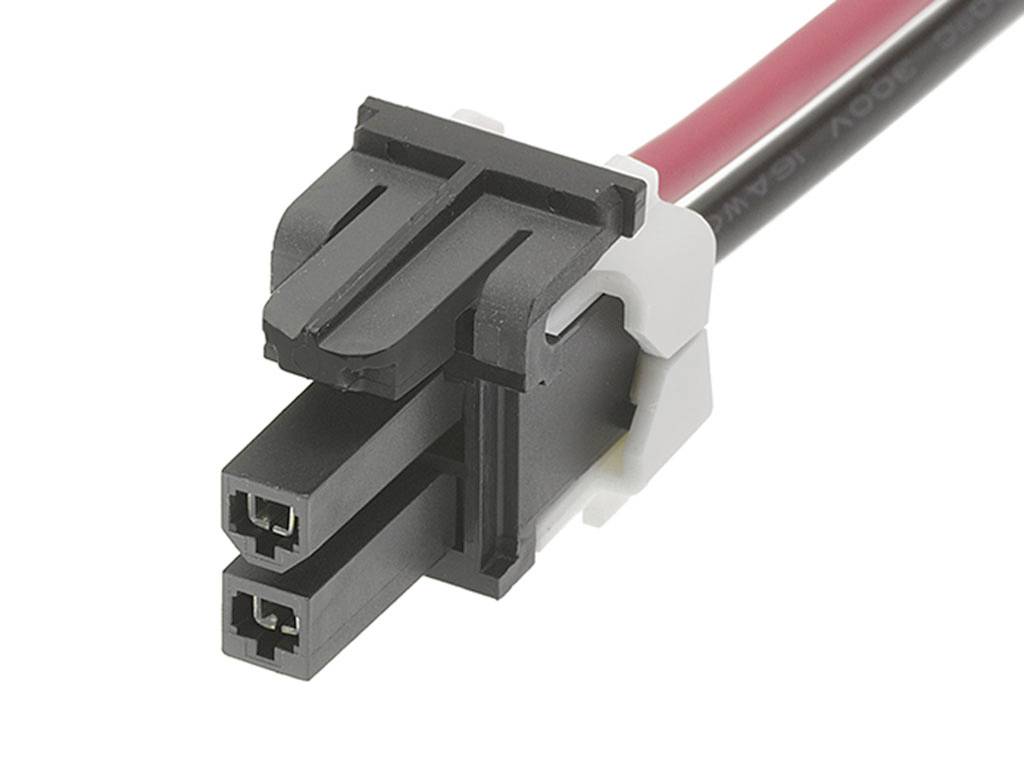 Molex Buchsengehäuse-Kabel Polzahl Gesamt 2 451350210 Bulk