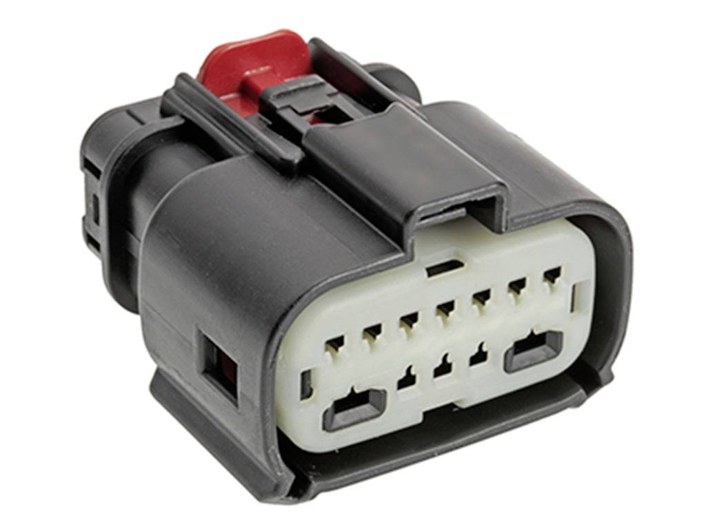Molex Buchsengehäuse-Kabel 1601116006