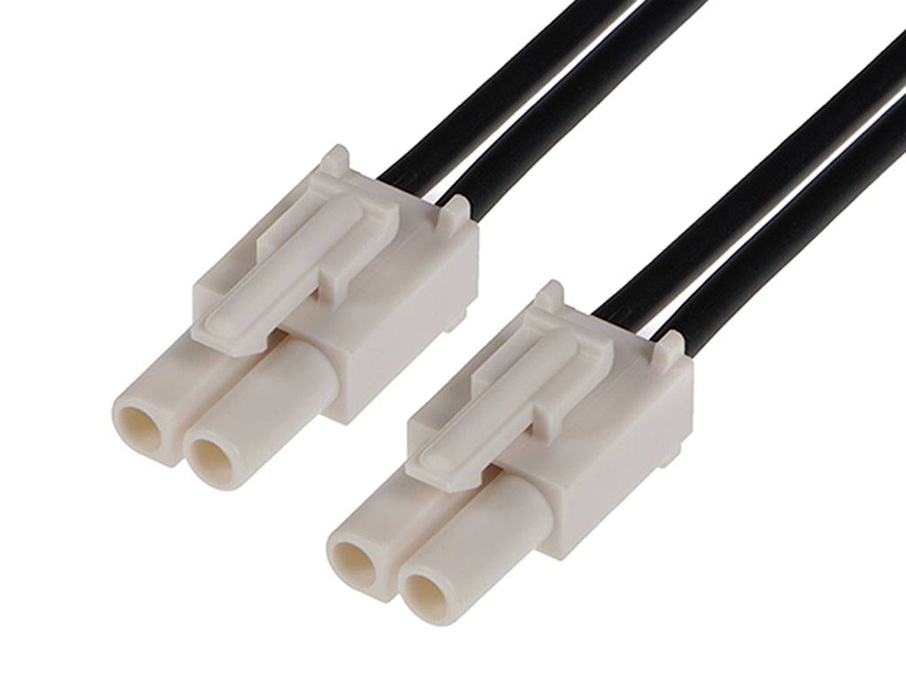 Molex Stiftgehäuse-Kabel Polzahl Gesamt 2 2162901022 Bulk