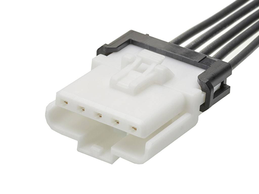 Molex Stift-/Buchsengehäuse-Kabel Polzahl Gesamt 5 Rastermaß: 3.00mm 369220505 Bulk