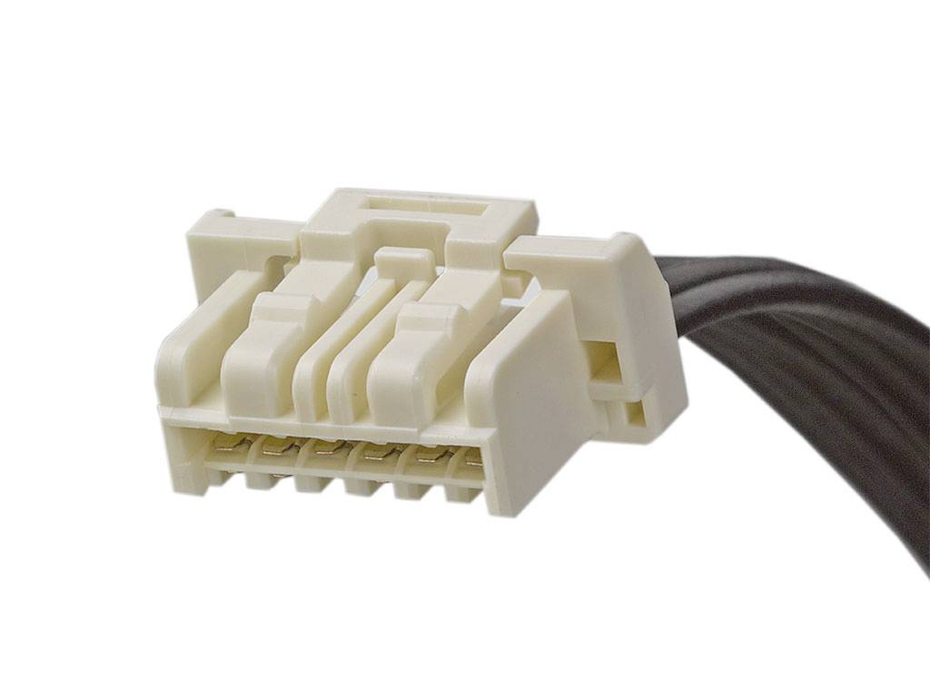Molex Buchsengehäuse-Kabel Anzahl Reihen: 1 151350603 Bulk