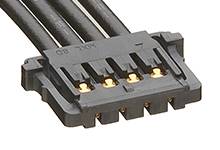 Molex Buchsengehäuse-Kabel Polzahl Gesamt 4 Rastermaß: 1.50mm 151320400
