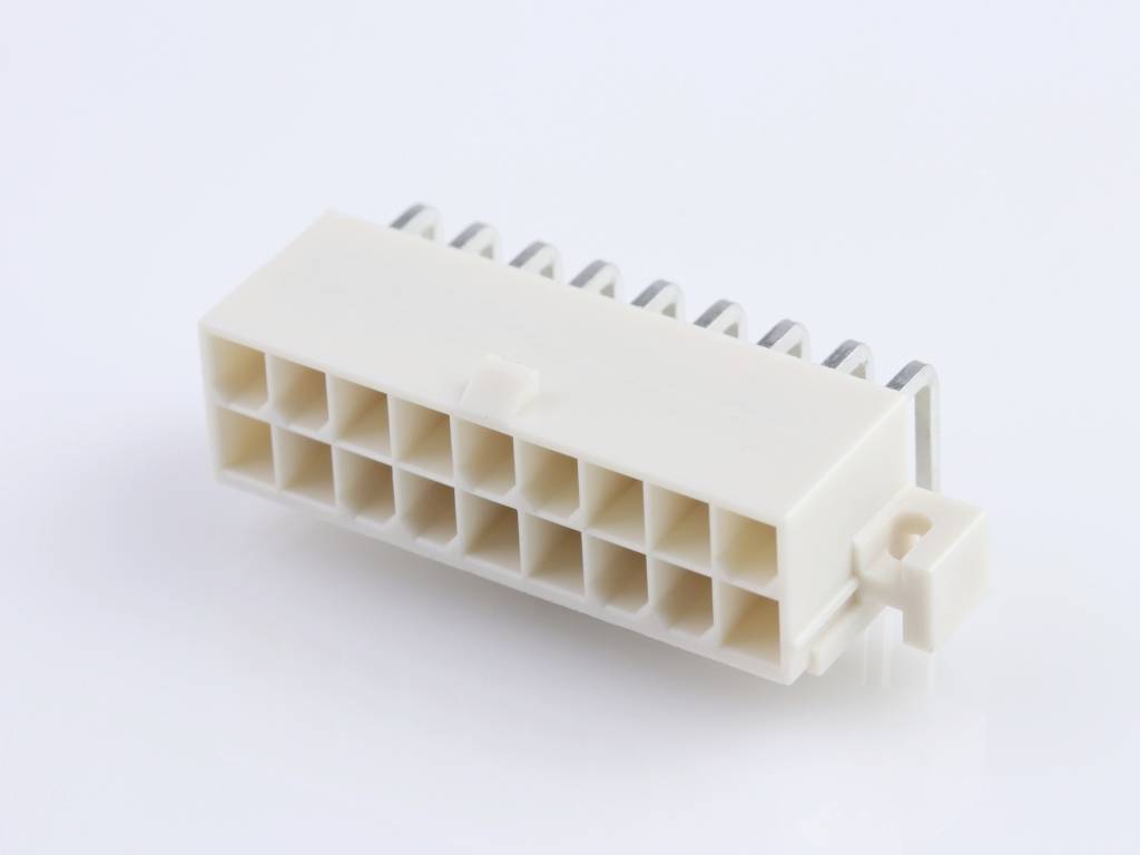 Molex Einbau-Buchsenleiste (Standard) Polzahl Gesamt 18 39291187 Bulk