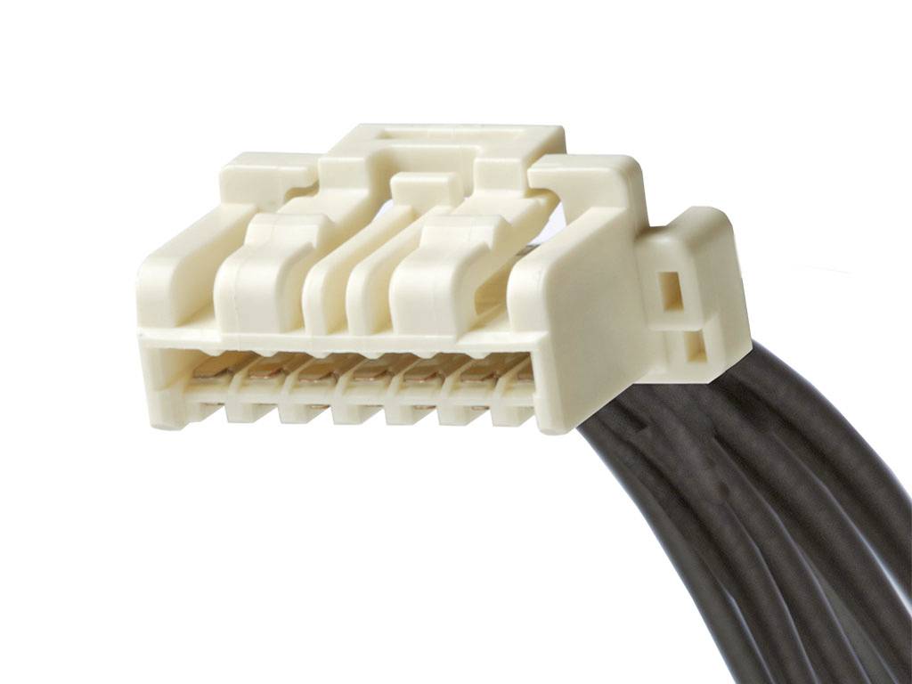Molex Buchsengehäuse-Kabel Anzahl Reihen: 1 151350702 Bulk
