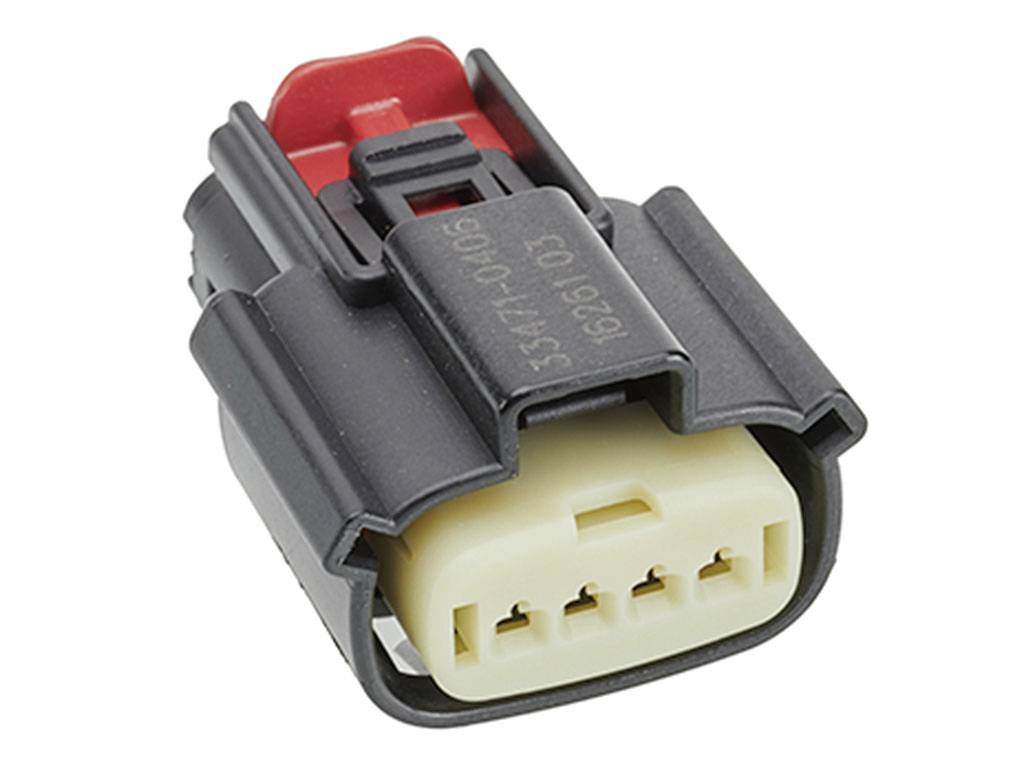 Molex Buchsengehäuse-Kabel 334710401 Bulk