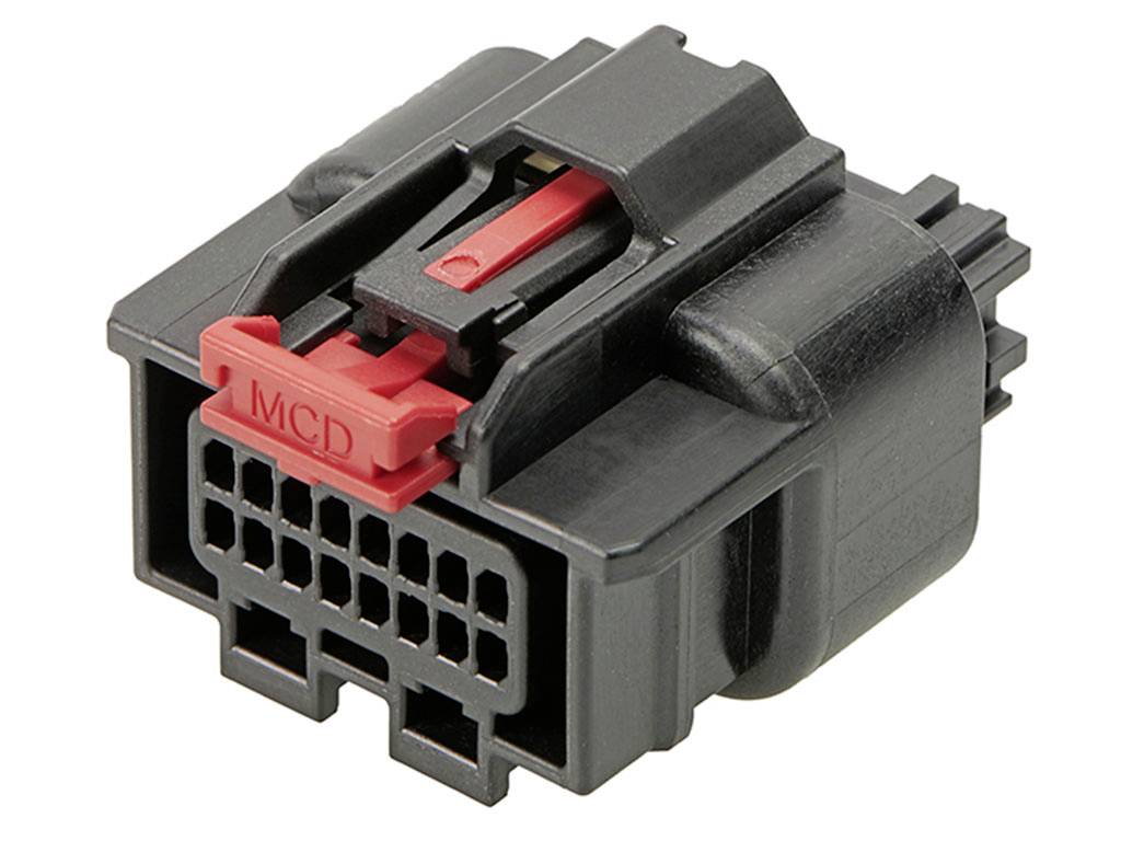 Molex Buchsengehäuse-Kabel Polzahl Gesamt 16 348948001 Bulk