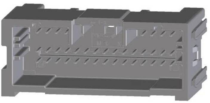 Molex Buchsengehäuse-Kabel 349580342 Tray