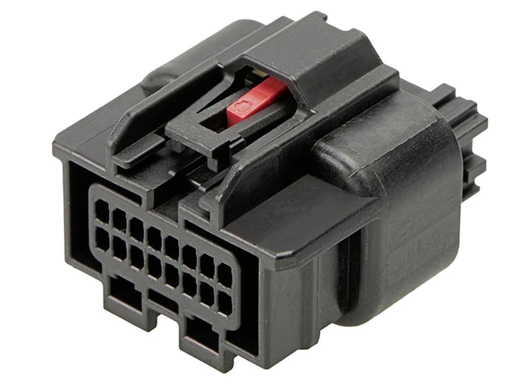 Molex Buchsengehäuse-Kabel Polzahl Gesamt 16 348948009 Bulk