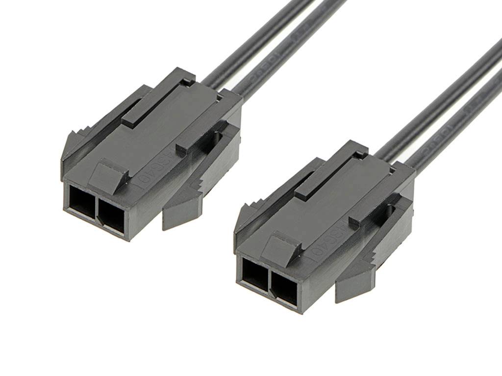 Molex Stiftgehäuse-Kabel Polzahl Gesamt 2 2147521023