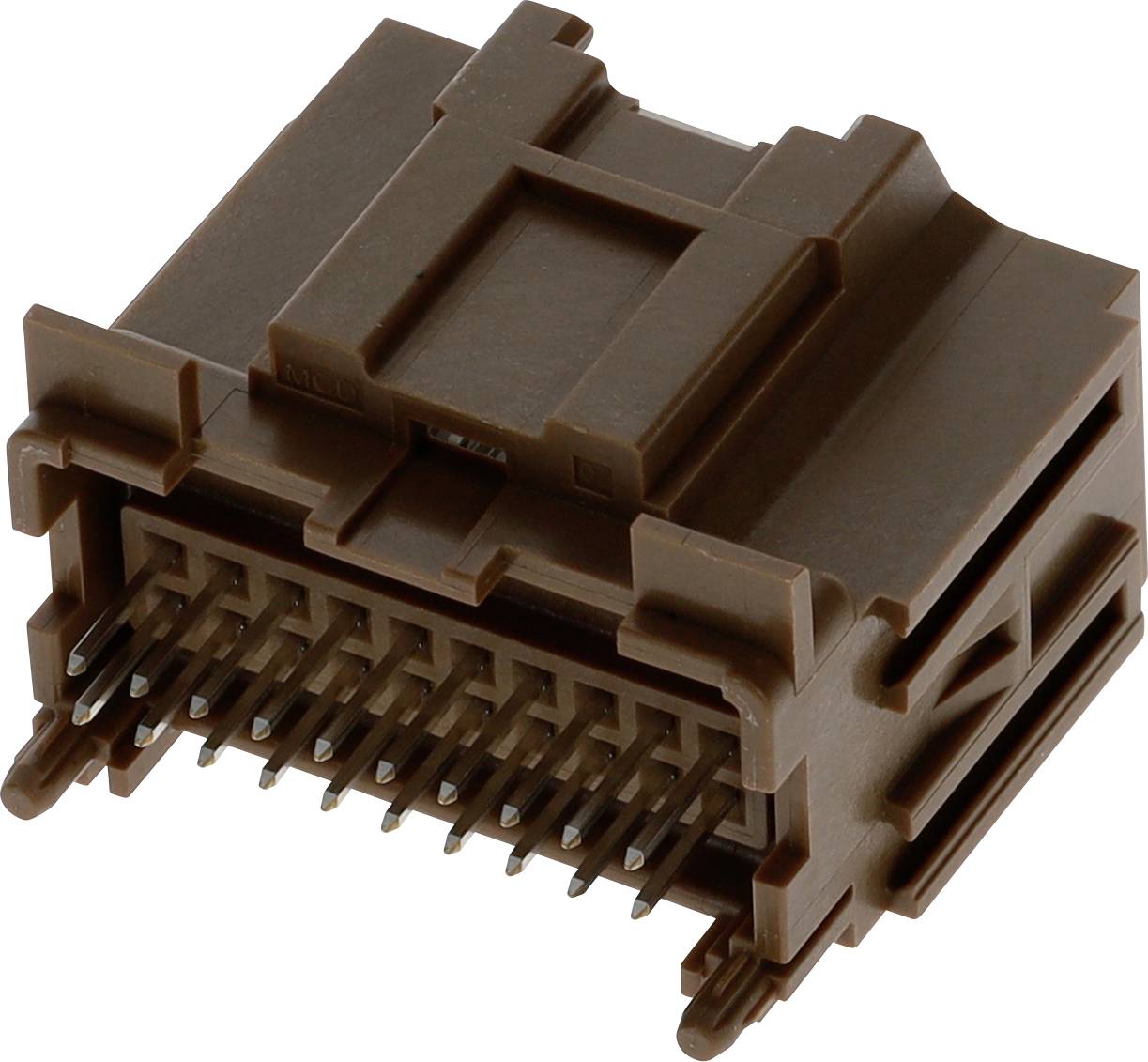 Molex Stiftgehäuse-Platine 346900202 Tray