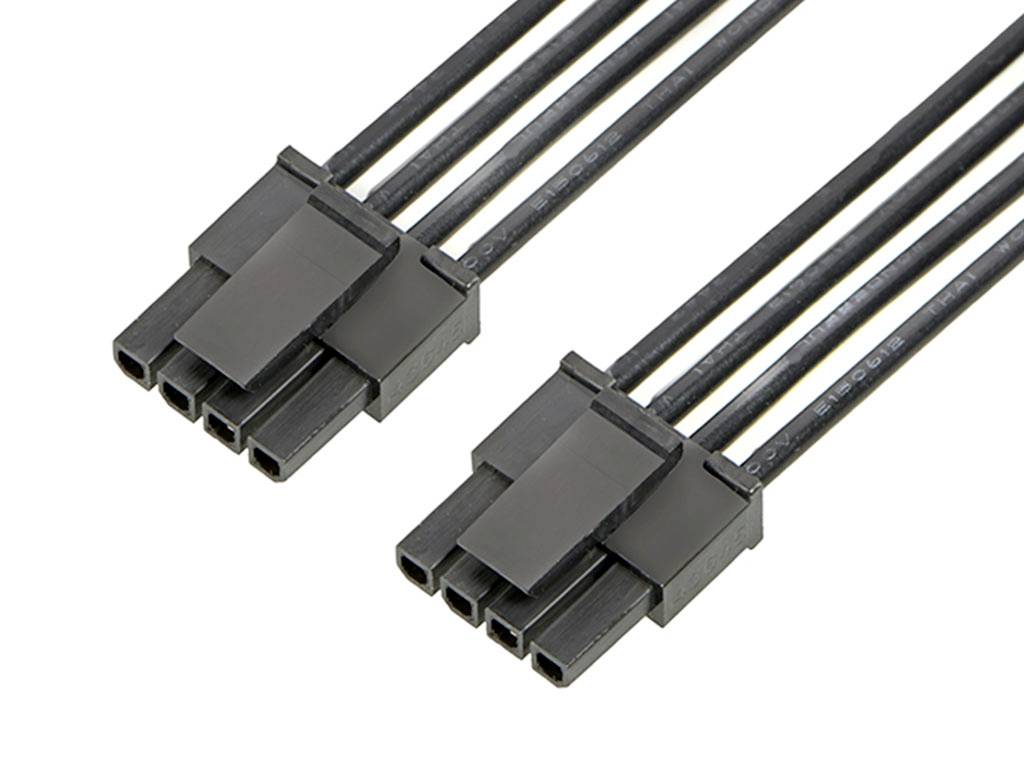 Molex Buchsengehäuse-Kabel Polzahl Gesamt 4 2147501041