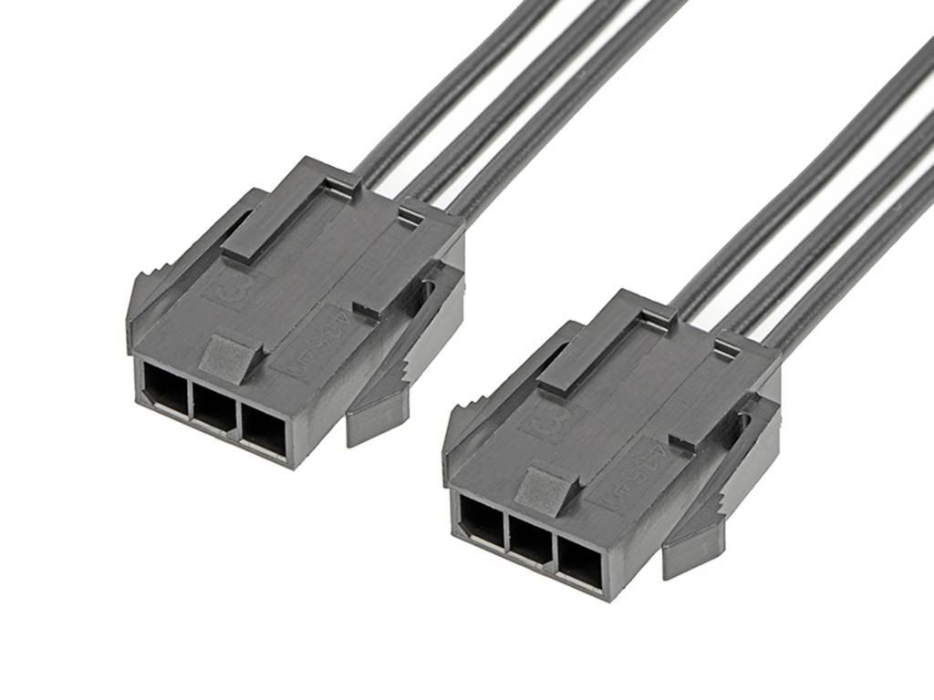 Molex Stiftgehäuse-Kabel Polzahl Gesamt 3 2147522031