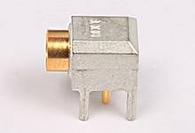 Molex 734150780 MCX-Steckverbinder Buchse, gewinkelt 75Ω Bulk