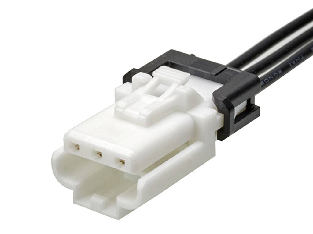 Molex Stift-/Buchsengehäuse-Kabel Polzahl Gesamt 3 Rastermaß: 3.00mm 369220305 Bulk