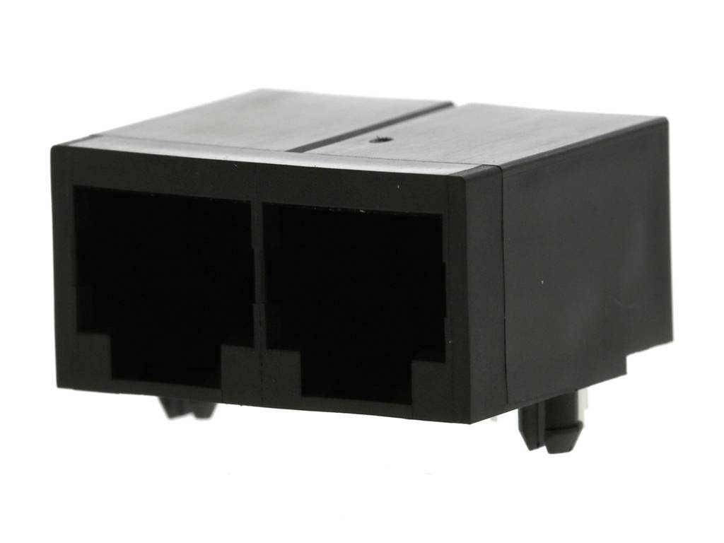 Molex 432236101 GANG JACK EXPANDABLE 432236101 Buchse Polzahl Sensoren 6P6C