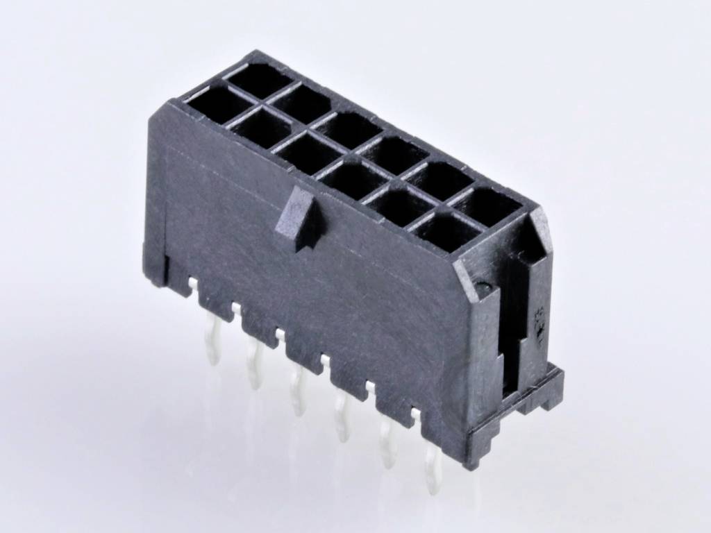 Molex Stiftgehäuse-Platine Polzahl Gesamt 12 440671202 Tray