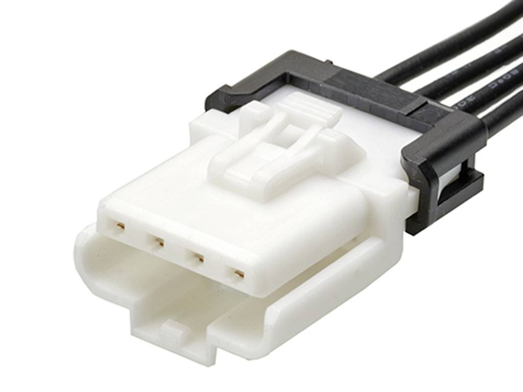 Molex Stift-/Buchsengehäuse-Kabel Polzahl Gesamt 4 Rastermaß: 3.00mm 369220400 Bulk