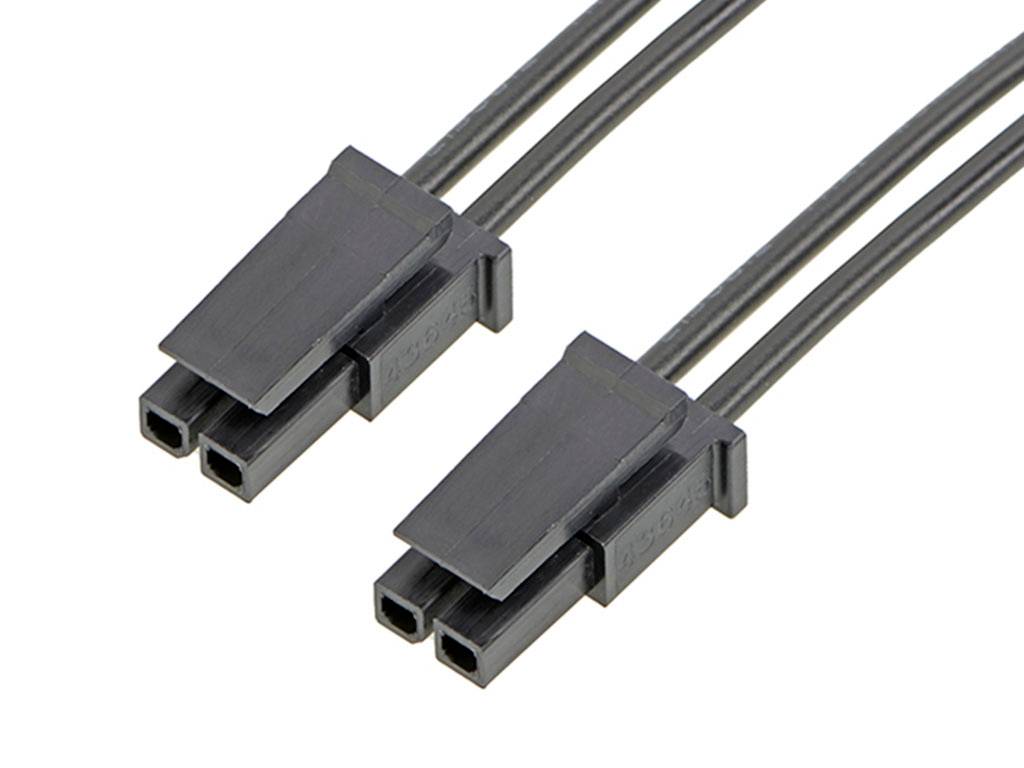 Molex Buchsengehäuse-Kabel Polzahl Gesamt 2 2147502022