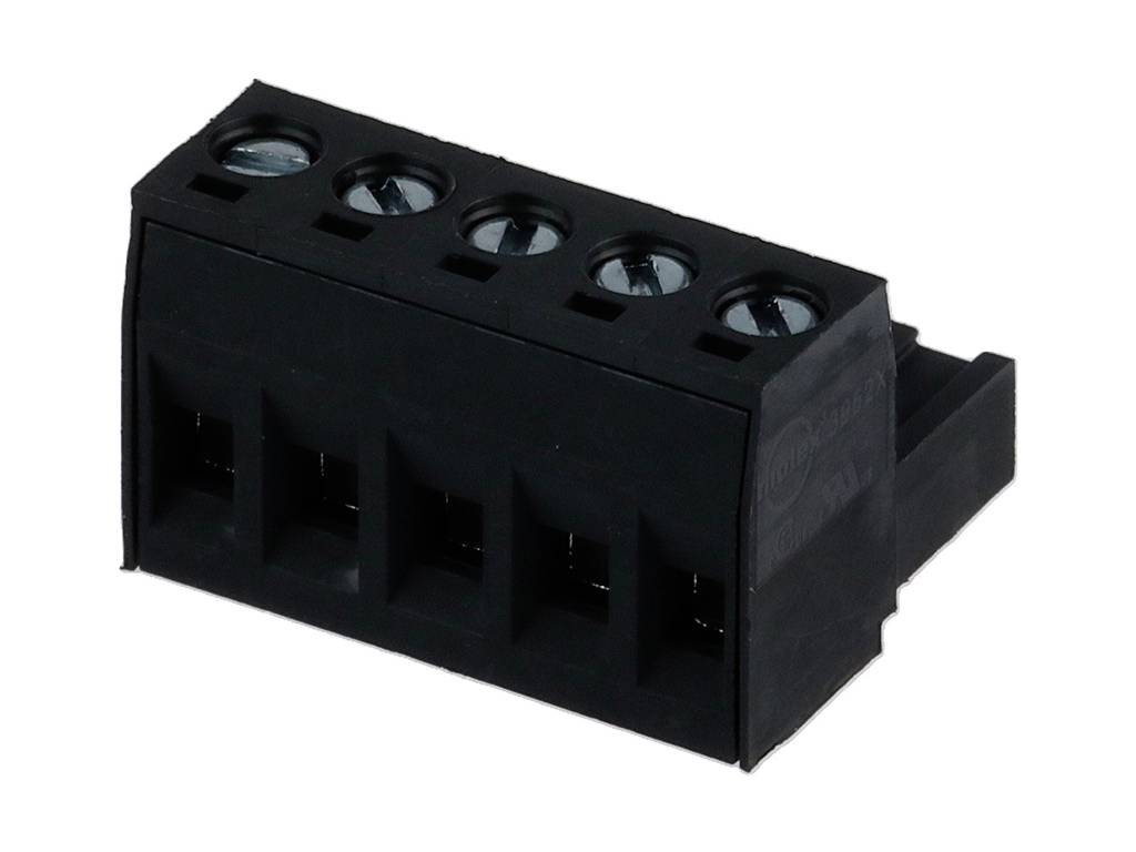 Molex 395200005 Printklemme Polzahl 5