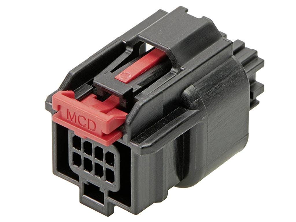 Molex Buchsengehäuse-Kabel Polzahl Gesamt 8 348944001 Bulk