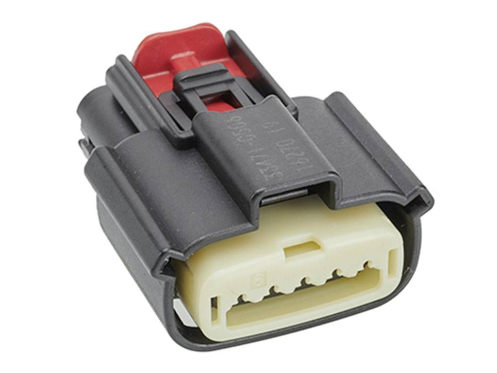 Molex Buchsengehäuse-Kabel Polzahl Gesamt 5 334710501 Bulk