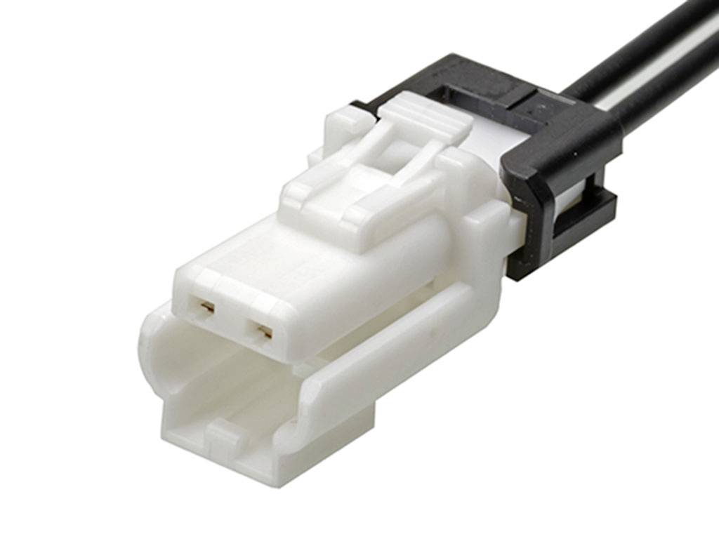 Molex Stift-/Buchsengehäuse-Kabel Polzahl Gesamt 2 Rastermaß: 3.00mm 369220203 Bulk