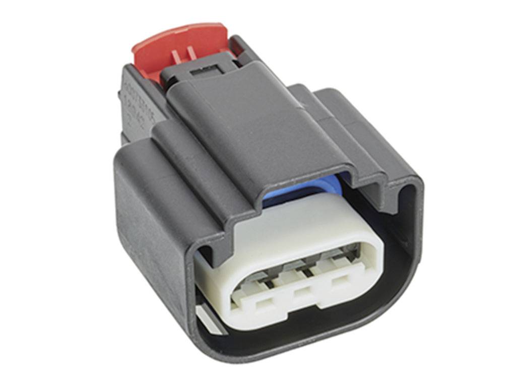 Molex Buchsengehäuse-Kabel Polzahl Gesamt 3 1600733106 Bulk