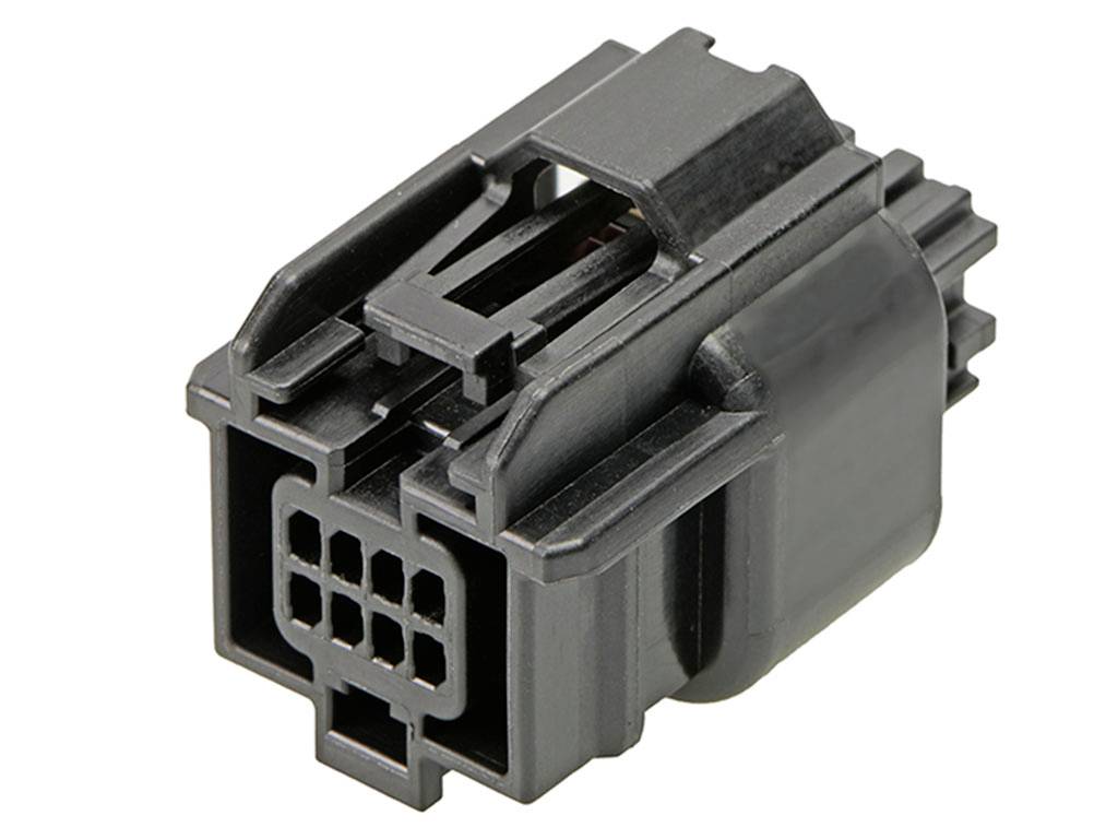Molex Buchsengehäuse-Kabel Polzahl Gesamt 8 348944009 Bulk