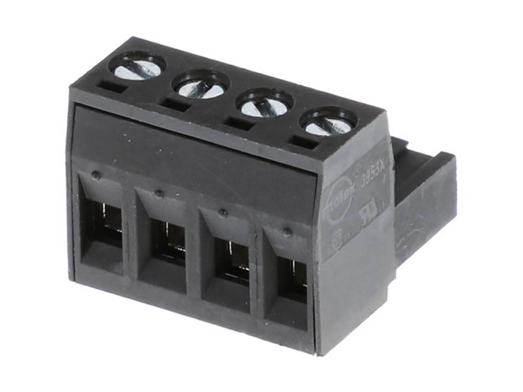 Molex 395300004 Printklemme Polzahl 4