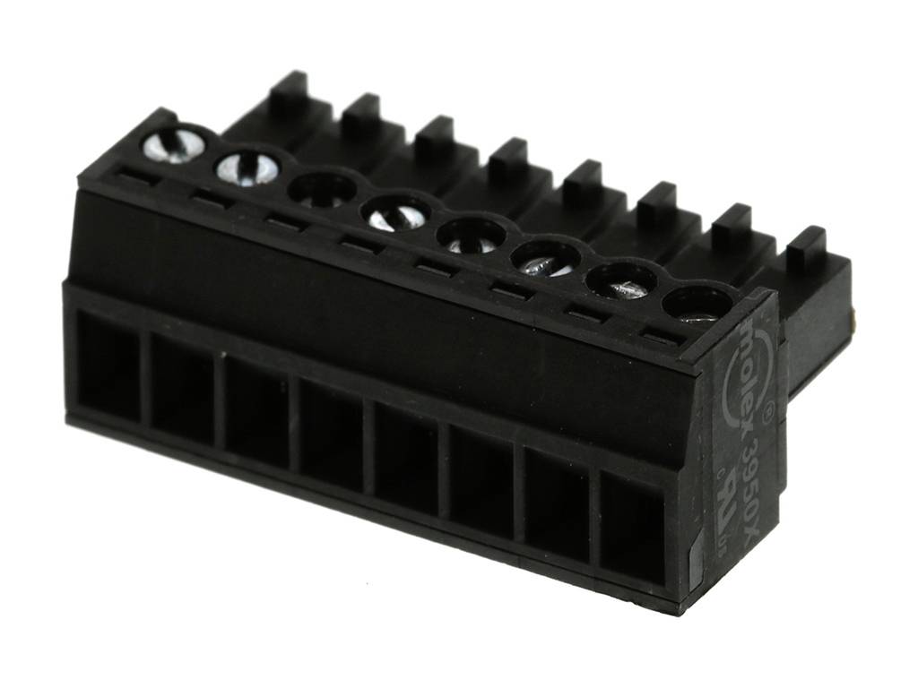 Molex 395000008 Printklemme Polzahl 8
