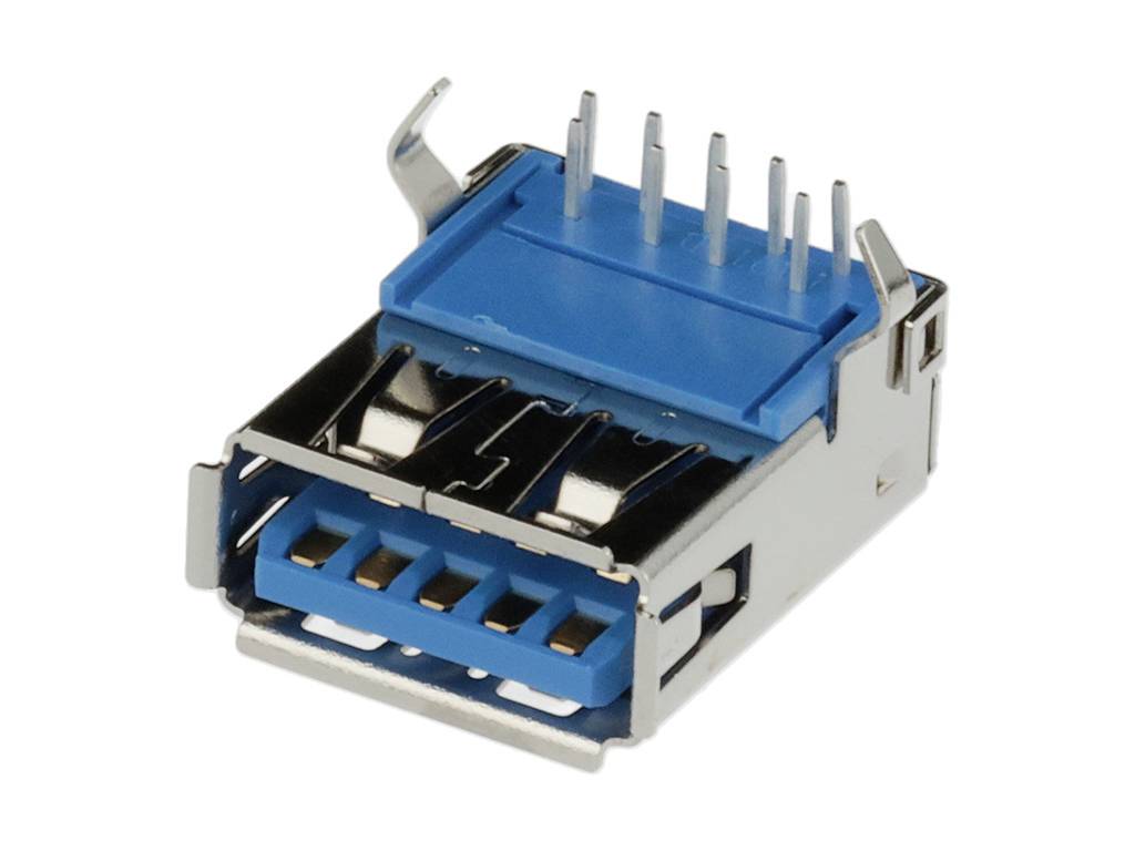 Molex 484050004 USB 3.0 F/A RVS 484050004 Inhalt